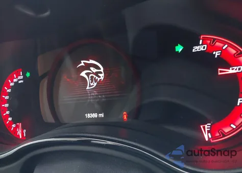 2021 Dodge Durango Srt Hellcat Awd from USA, damaged, VIN 1C4SDJH97MC605742